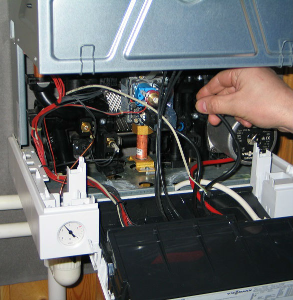 Ремонт газовых колонок Бош